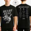 BLARE FEST 2026 Full Lineup Graphic Two Sides Unisex T-Shirt BLARE FEST 2026 Full Lineup Graphic Two Sides Unisex T-Shirt