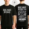 BLARE FEST 2026 Official Lineup Logo Two Sides Unisex T-Shirt BLARE FEST 2026 Official Lineup Logo Two Sides Unisex T-Shirt