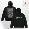 BLARE FEST 2026 Big B Logo Band Names Unisex Long Sleeve Shirt BLARE FEST 2026 Big B Logo Band Names Unisex Long Sleeve Shirt