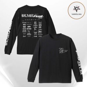 BLARE FEST 2026 Official Lineup Long Sleeve Unisex Shirt