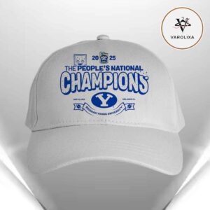 BYU Cougars 2025 PopTart Bowl Football Champions CFP NFl 2025 Season Classic Cap Hat Snapback