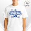 BYU Cougars 2025 PopTart Bowl Football Champions CFP NFl 2025 Season Unisex T-Shirt