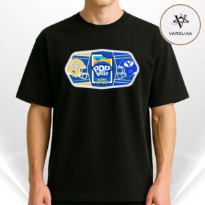 BYU Cougars vs Georgia Tech Yellow Jackets 2025 Pop Tarts Bowl Head To Head Unisex T-Shirt