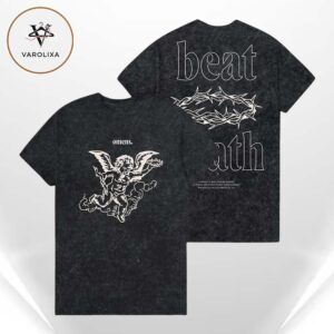 Bad Omens Beat Death Acid Two Sides Unisex Wash Tee