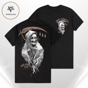 Bad Omens Death Spitter Two Sides Unisex T-Shirt
