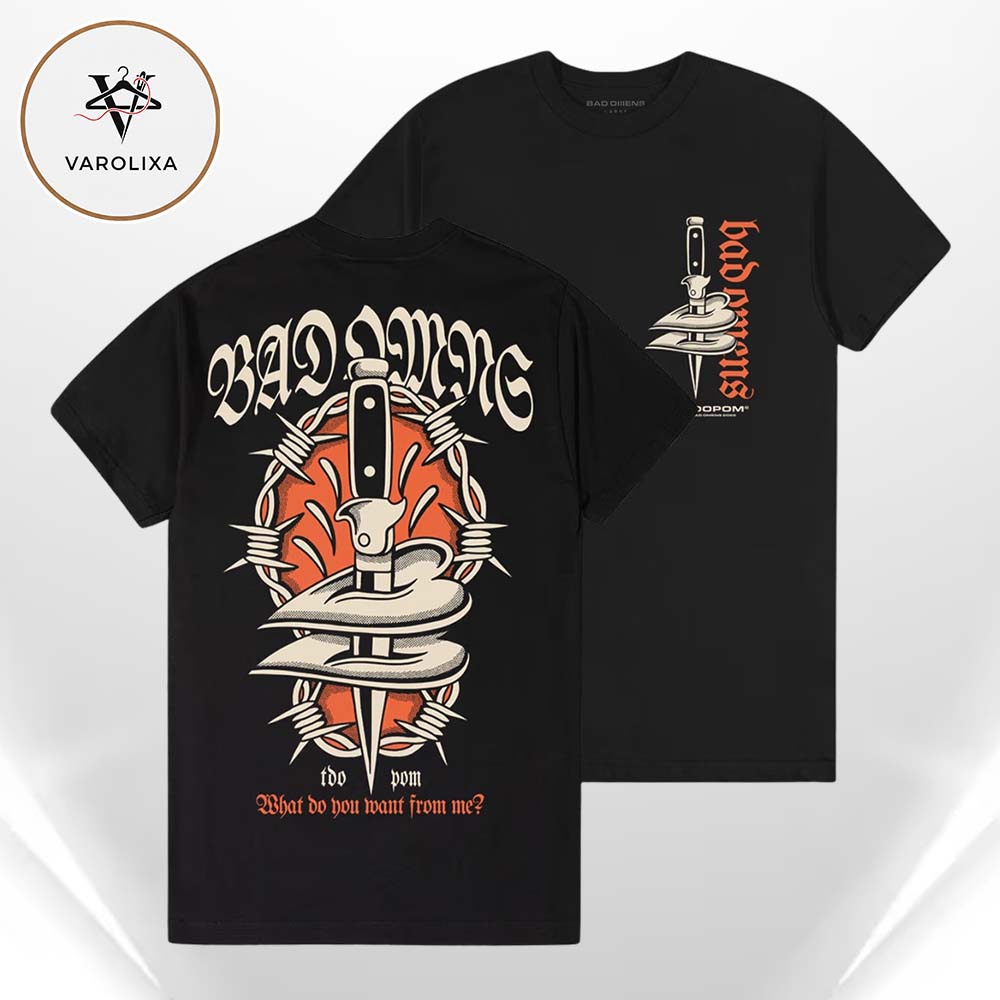 Bad Omens Love Killer Two Sides Unisex T-Shirt Bad Omens Love Killer Two Sides Unisex T-Shirt