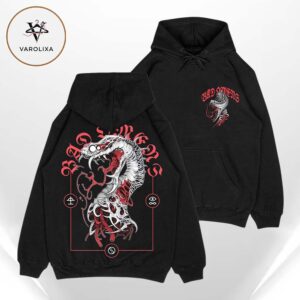 Bad Omens Serpent Tongue Two Sides Unisex Hoodie