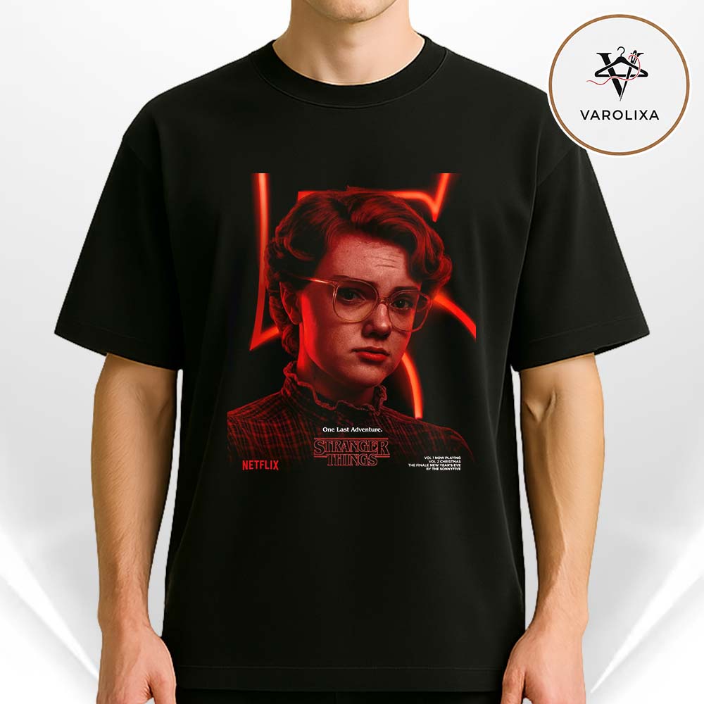 Barbara Holland Shannon Purser Stranger Things Character Poster Red Glow Final Adventure Volume 5 Unisex T-Shirt Barbara Holland Shannon Purser Stranger Things Character Poster Red Glow Final Adventure Volume 5 Unisex T-Shirt