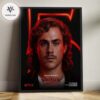 Eddie Munson Joseph Quinn Stranger Things Cinematic Poster Red Neon Final Adventure Volume 5 Home Decor Poster Canvas Eddie Munson Joseph Quinn Stranger Things Cinematic Poster Red Neon Final Adventure Volume 5 Home Decor Poster Canvas
