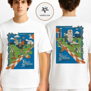 Billy Strings Full Show Combined Poster At Moody Center And ACL Live At The Moody Theater In Austin TX On December 13 And 14 2025 Two Sides Unisex T-Shirt