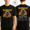 Amonklok Conquest Tour North America 2026 With Amon Amarth and Dethklok Plus Special Guest Castle Rat Heavy Metal Tour Dates Two Sides Unisex T-Shirt