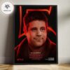 Bob Newby Sean Astin Stranger Things Character Poster Red Neon Tribute Volume 5 Home Decor Poster Canvas