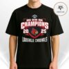 Virginia Cavaliers Gator Bowl Champions 2025 Unisex T-Shirt