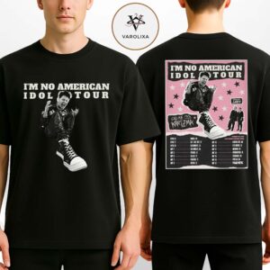 Call Me Karizma Im No American Idol Tour 2026 Two Sides Unisex T-Shirt