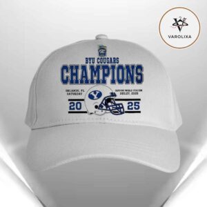 Celebrate BYU Cougars Football Named To Champions 2025 Pop-Tarts Bowl Classic Cap Hat Snapback