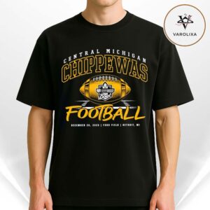 Central Michigan Chippewas 2025 GameAbove Sports Bowl Unisex T-Shirt