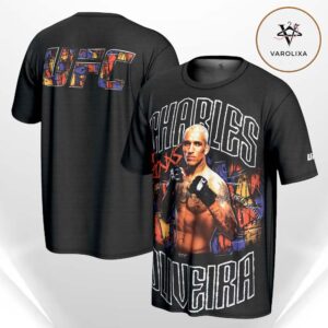 Charles Oliveira ProSphere UFC Fighter 2025 All Over Print Shirt