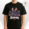 Caleb Williams Chicago Bears NFC North Champions NFL 2025 Vertical Power Unisex T-Shirt Caleb Williams Chicago Bears NFC North Champions NFL 2025 Vertical Power Unisex T-Shirt