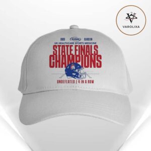 Christian Academy-Louisville 2025 KHSAA Class 3A UK HealthCare Sports Medicine Football State Finals Champions Classic Cap Hat Snapback