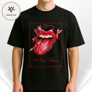 Collectionzz x The Rolling Stones Sympathy For The Devil Black Edition Unisex T-Shirt