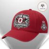 Indiana Hoosiers 2026 College Football Playoff Quarterfinal Rose Bowl Game Champions Locker Room Classic Cap Hat Snapback