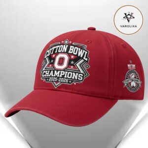 Congrats Ohio State Buckeyes Winner The 2025 Cotton Bowl Champions College Football Playoff Quarterfinal NFL Classic Cap Hat Snapback