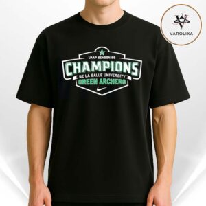 DLSU Green Archers UAAP Season 88 Men’s Basketball Champions Unisex T-Shirt