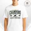 DeWitt Panthers 2025 MHSAA football Division 3 Champions Unisex T-Shirt