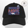 Denver Broncos Clinched 2025 NFL Season Playoffs Classic Cap Hat Snapback
