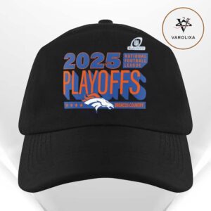 Denver Broncos 2025 NFL Playoffs Ready Classic Cap Hat Snapback