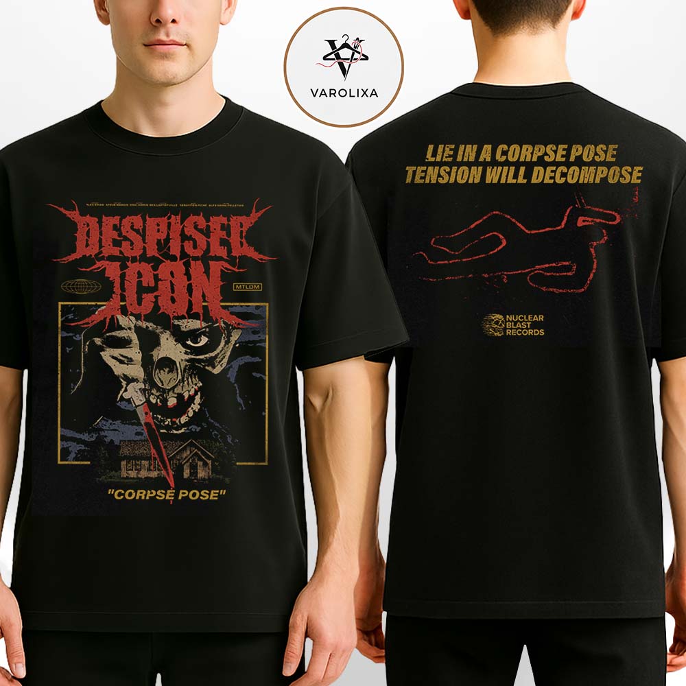 Despised Icon Corpse Pose 2025 Two Sides Unisex T-Shirt Despised Icon Corpse Pose 2025 Two Sides Unisex T-Shirt