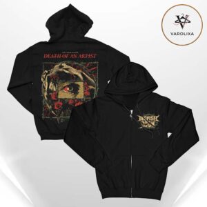 Despised Icon Death Of An Artist 2025 All Over Print Zip Hoodie