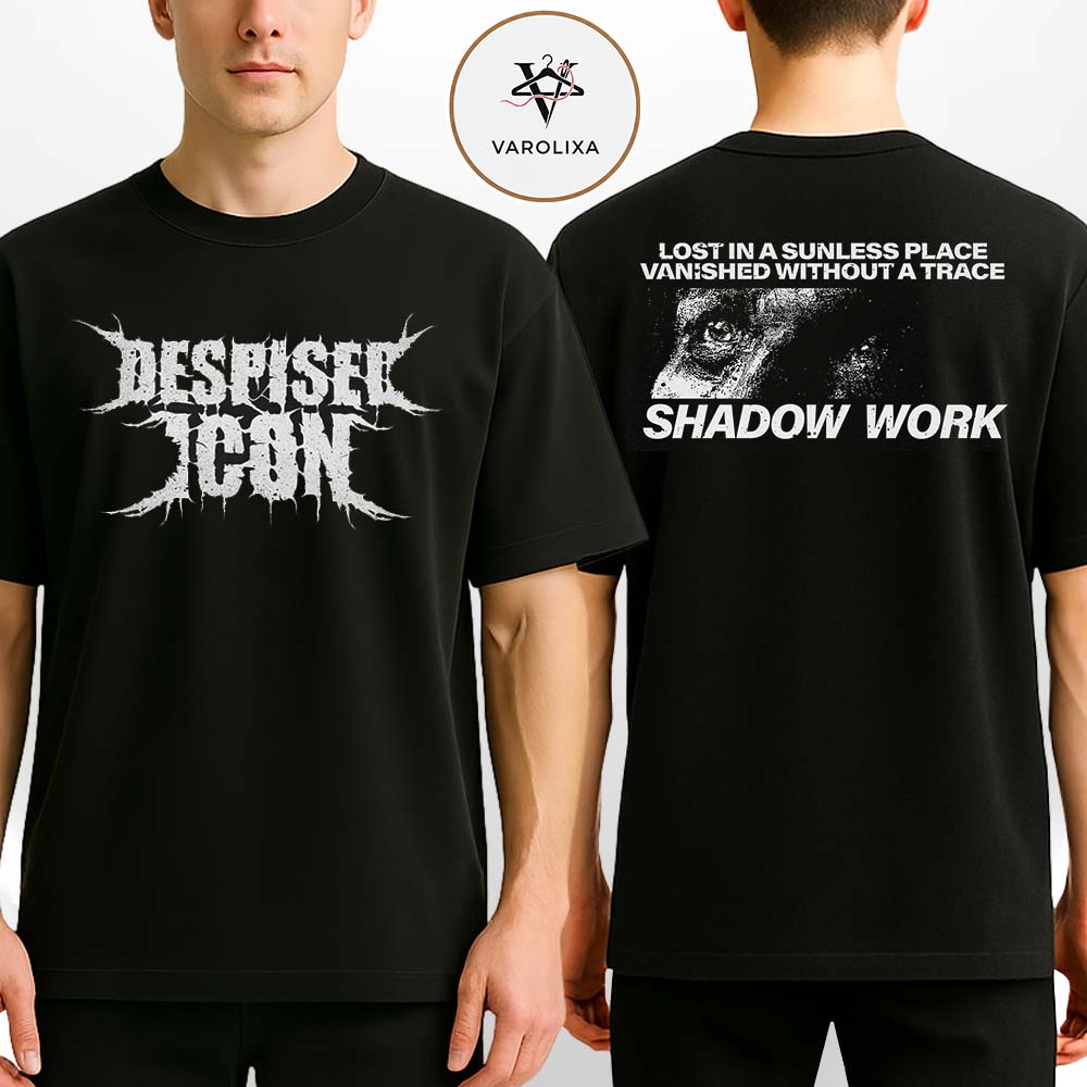 Despised Icon Lost In A Sunless Place Two Sides Unisex T-Shirt Despised Icon Lost In A Sunless Place Two Sides Unisex T-Shirt