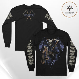 Despised Icon Reaper Collab w Carnifex & Chelsea Grin All Over Print Longsleeves