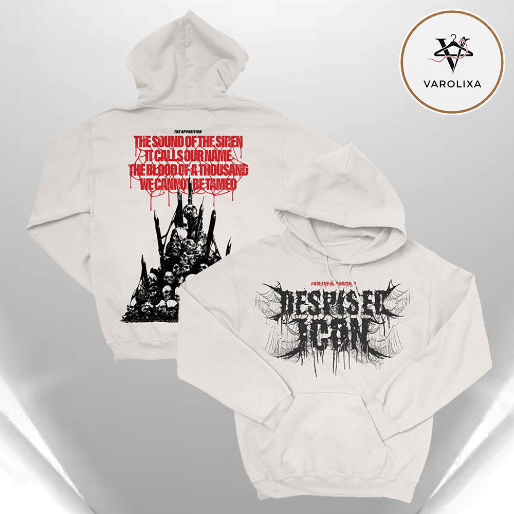 Despised Icon The Apparition Two Sides Unisex Hoodie Despised Icon The Apparition Two Sides Unisex Hoodie