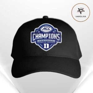 Duke Blue Devils 2025 ACC Championship Classic Cap Hat Snapback