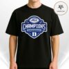 Duke Blue Devils 2025 ACC Football Champions Flags Unisex T-Shirt Duke Blue Devils 2025 ACC Football Champions Flags Unisex T-Shirt