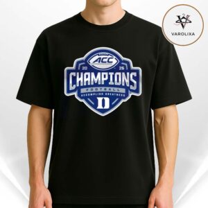 Duke Blue Devils 2025 ACC Championship Unisex T-Shirt