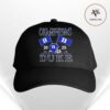 Georgia Bulldogs 2025 College Football Playoffs Stripe Classic Cap Hat Snapback
