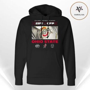 ESPN x CFP Ohio State Buckeyes Window NFL Unisex Hoodie