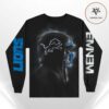 Eminem x Detroit Lions All Grit Longsleeve Two Sides Unisex Long Sleeve Eminem x Detroit Lions All Grit Longsleeve Two Sides Unisex Long Sleeve