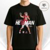 Fernando Mendoza Indiana 2025 Heisman Trophy Winner Campaign Unisex T-Shirt Fernando Mendoza Indiana 2025 Heisman Trophy Winner Campaign Unisex T-Shirt