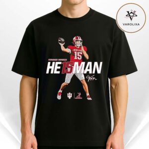 Fernando Mendoza 2025 Heisman Winner Unisex T-Shirt