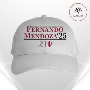 Fernando Mendoza Indiana 2025 Heisman Trophy Winner Campaign Classic Cap Hat Snapback
