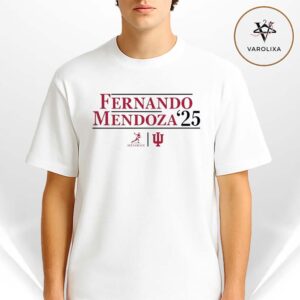 Fernando Mendoza Indiana 2025 Heisman Trophy Winner Campaign Unisex T-Shirt