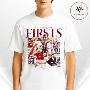 Fernando Mendoza Indiana Hoosiers No 15 Career Highlights Heisman Season 2025 Unisex T-Shirt