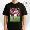 He Is Mendoza Indiana Hoosiers Heisman Trophy Winner Quarterback Iconic Football Moment 2025 Unisex T-Shirt