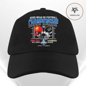 Ferris State Bulldogs vs. Harding Bisons 2025 NCAA Division II Football Championship Head To Head Classic Cap Hat Snapback