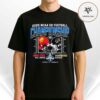 Ferris State Bulldogs vs. Harding Bisons 2025 NCAA Division II Football Championship Head To Head Unisex T-Shirt