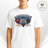 Ferris State Bulldogs vs. Harding Bisons 2025 NCAA Division II Football Championship Head To Head Unisex T-Shirt